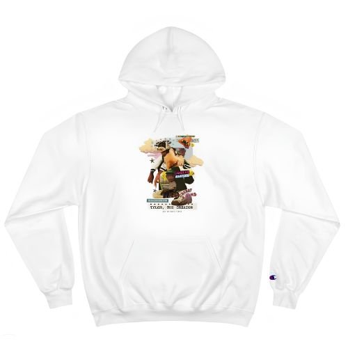 Tyler the Creator Hoodie White