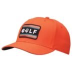 Golf Orange Hat