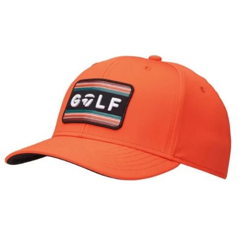 Golf Orange Hat