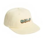 Tyler The Creator Golf Wang Cream Color Hat