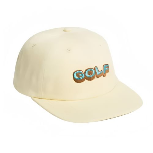 Tyler The Creator Golf Wang Cream Color Hat