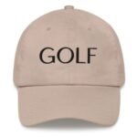 Tyler The Creator Golf Brown Hat