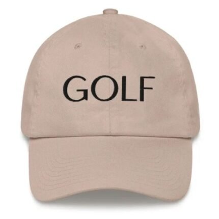 Tyler The Creator Golf Brown Hat
