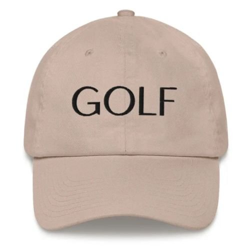 Tyler The Creator Golf Brown Hat