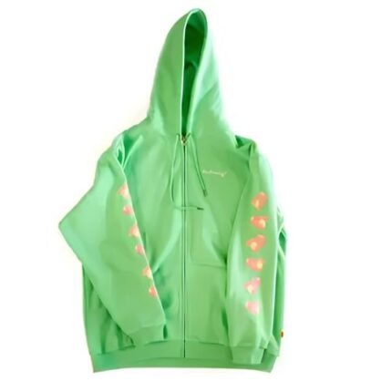 SAVE THE BEES ZIP UP HOODIE