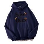Save The Bees Yankees Blue Hoodie Tyler Merch