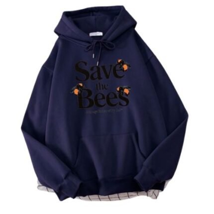 Save The Bees Yankees Blue Hoodie Tyler Merch