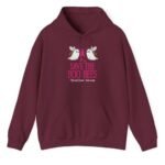 SAVE THE BEES RED HOODIE