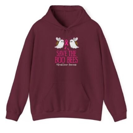 SAVE THE BEES RED HOODIE