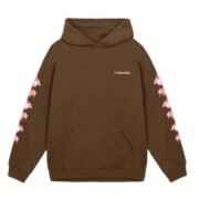 Save The Bees Brown Hoodie