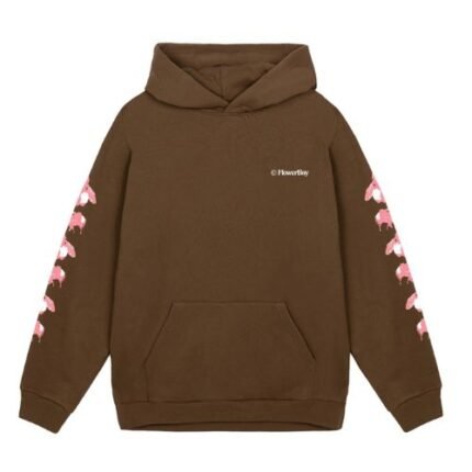 Save The Bees Brown Hoodie