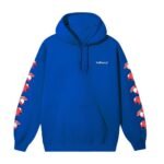 Save the Bees Blue Hoodie