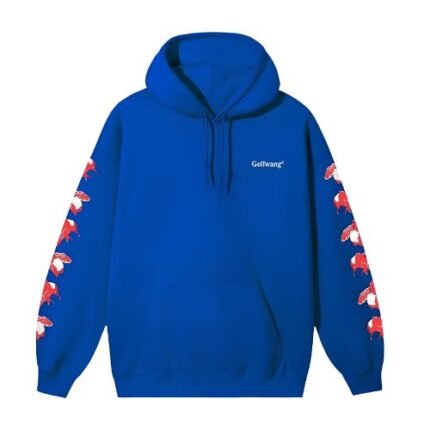 Save the Bees Blue Hoodie