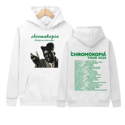 Rapper Tyler The Creator Chromakopia Tour Hoodie