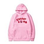 Pink Tyler The Creator Cherry Bomb Hoodie