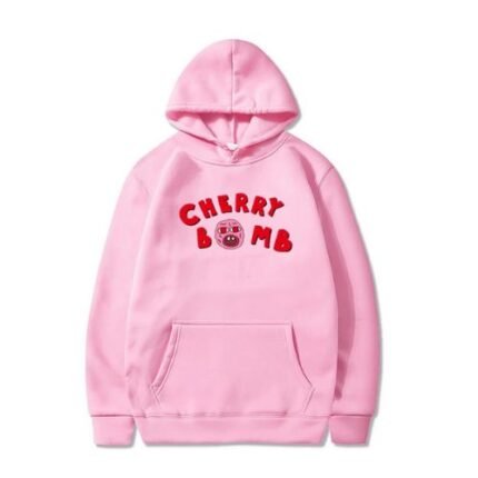 Pink Tyler The Creator Cherry Bomb Hoodie
