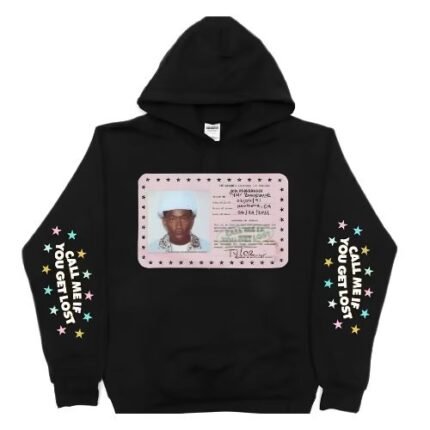 NEW AMERICAN HARAJUKU GOTHIC PRINT HOODIE