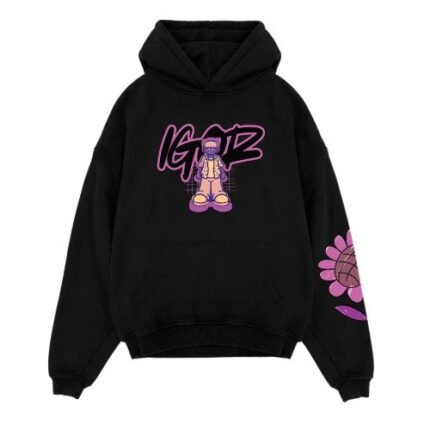 IGOR DESIGNED OVERSIZED HOODIE