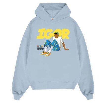 Igor Boxy Fit Hoodie