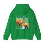 Green Tyler The Creator Flower Boy Hoodie