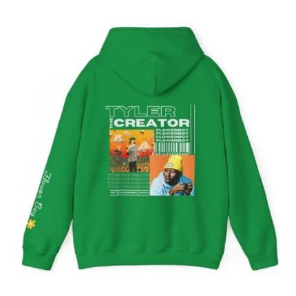 Green Tyler The Creator Flower Boy Hoodie