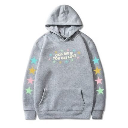 Gray Call Me If You Get Lost Hoodie