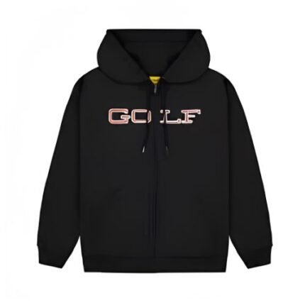 Golf Wang Zipper Black hoodie