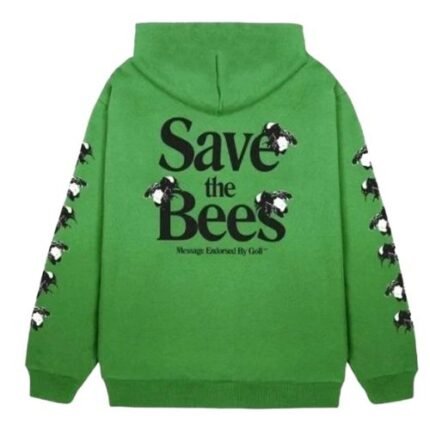 Golf Wang Save The Bees Green Hoodie