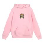 GOLF WANG PINK HOODIE