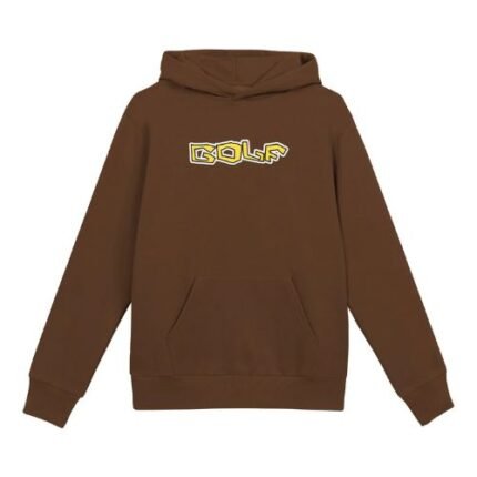Golf Wang Brown Hoodie