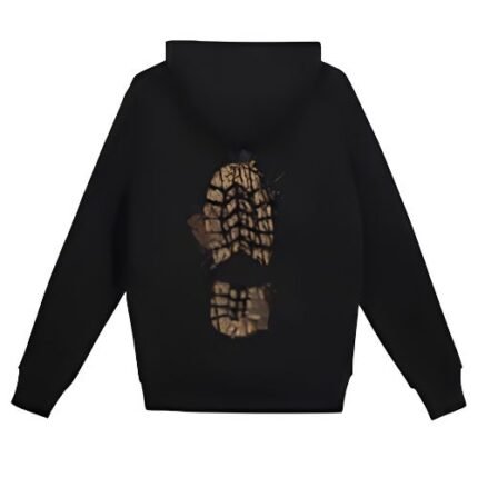 GOLF WANG TYLER THE CREATOR DIRT HOODIE BLACK