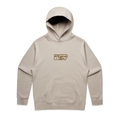 Embroidered Tyler Flower Boy Hoodie