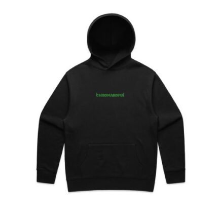 Embroidered Tyler Chromakopia Black Hoodie