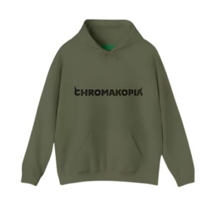 Dark Gray CHROMAKOPIA Hoodie