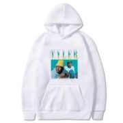 Cotton Tyler The Creator Manga Vintage Hoodie - Image 2