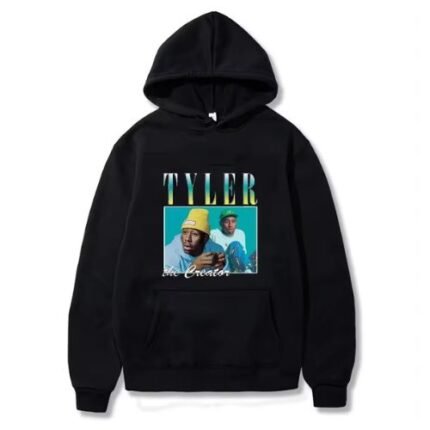 Cotton Tyler The Creator Manga Vintage Hoodie
