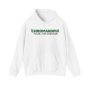 Chromakopia Tyler The Creator White Hoodie
