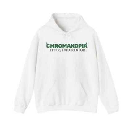 Chromakopia Tyler The Creator White Hoodie