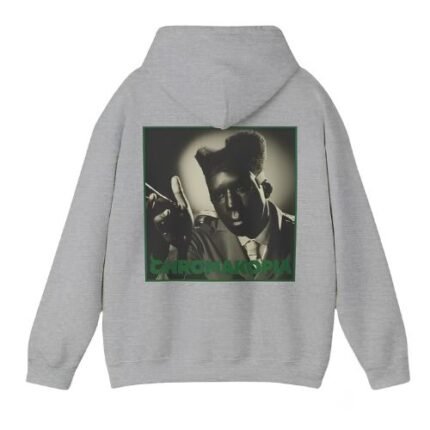 Chromakopia Tyler The Creator Gray Hoodie