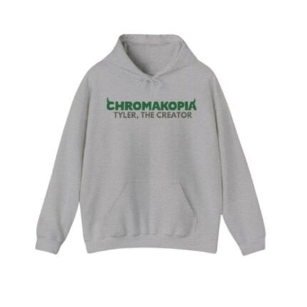 Chromakopia Tyler The Creator Gray Hoodie