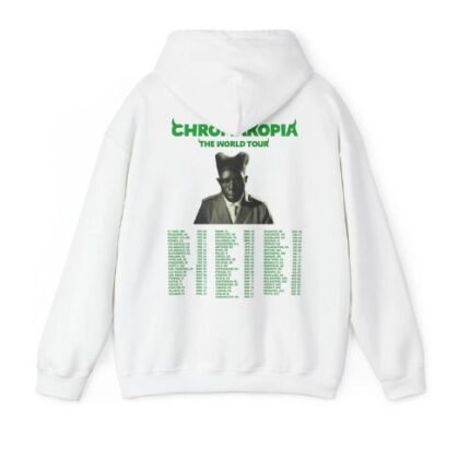 CHROMAKOPIA TOUR WHITE HOODIE