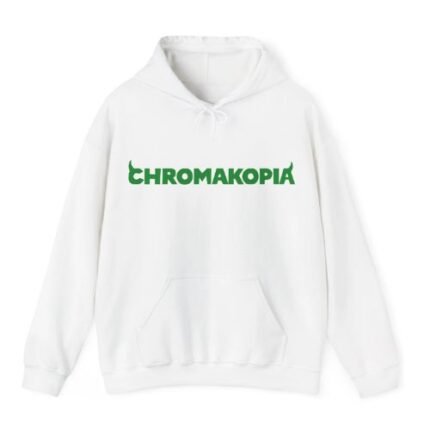 CHROMAKOPIA TOUR WHITE HOODIE