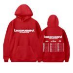 CHROMAKOPIA HOODIE RED