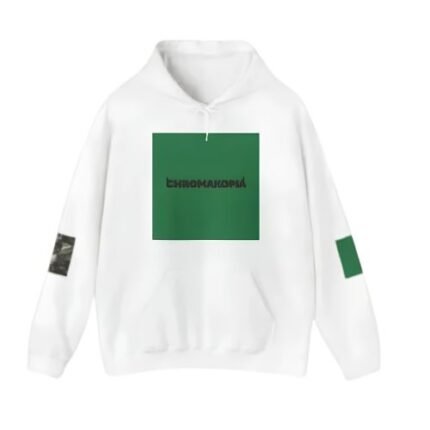 Chromakopia Merch White Green Hoodie