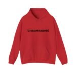 CHROMAKOPIA MERCH RED HOODIE