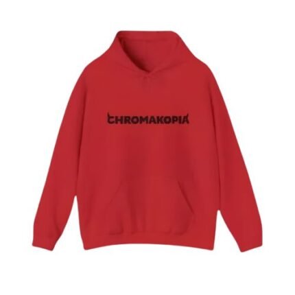 CHROMAKOPIA MERCH RED HOODIE