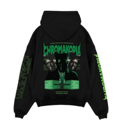 CHROMAKOPIA DESIGNED OVERSIZED HOODIE
