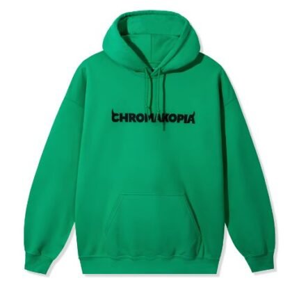 CHROMAKOPIA CHRO3 GREEN HOODIE