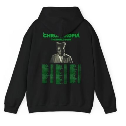 CHROMAKOPIA BLACK TOUR HOODIE
