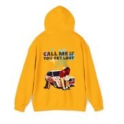 Call Me If You Get Lost Yellow Hoodie